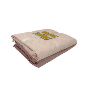 Sábana Microfibra Regal Cannon 100% Poliéster Estampado Full